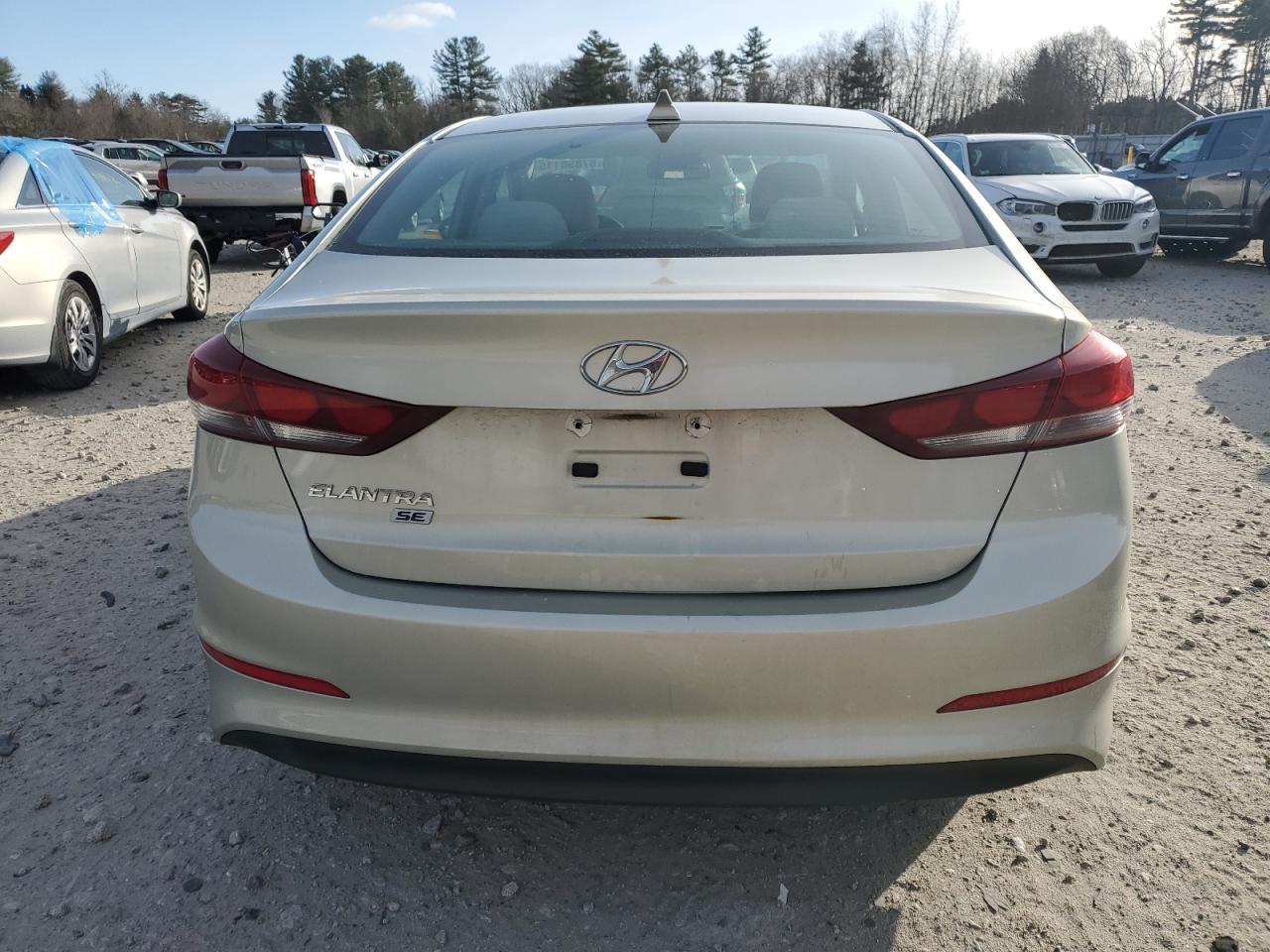 2017 HYUNDAI ELANTRA SE - Фото 6