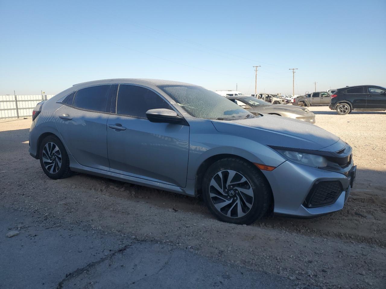 2017 HONDA CIVIC LX - Image 4