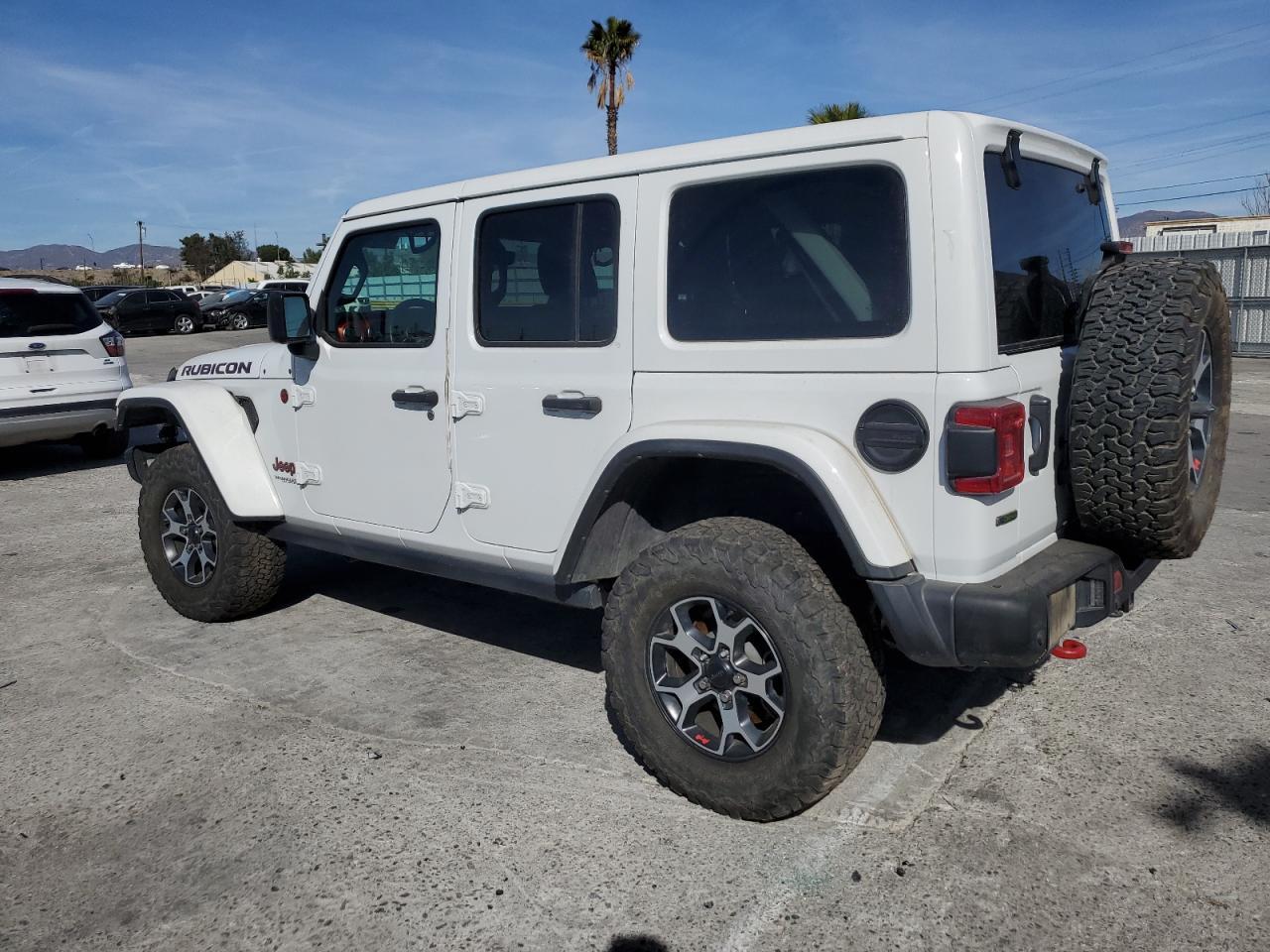 2021 JEEP WRANGLER U - Image 2