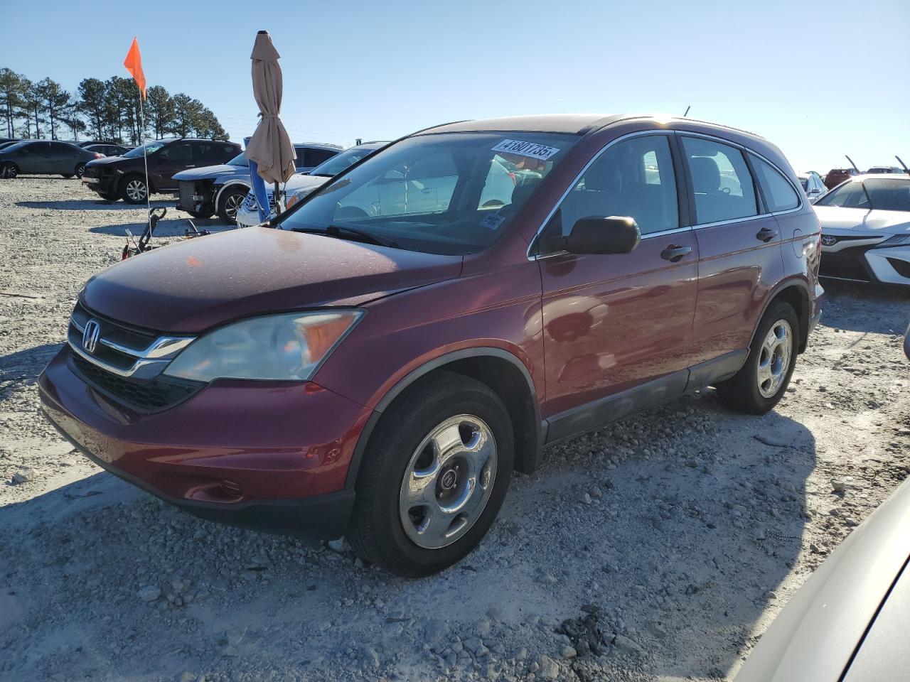2011 HONDA CR-V LX