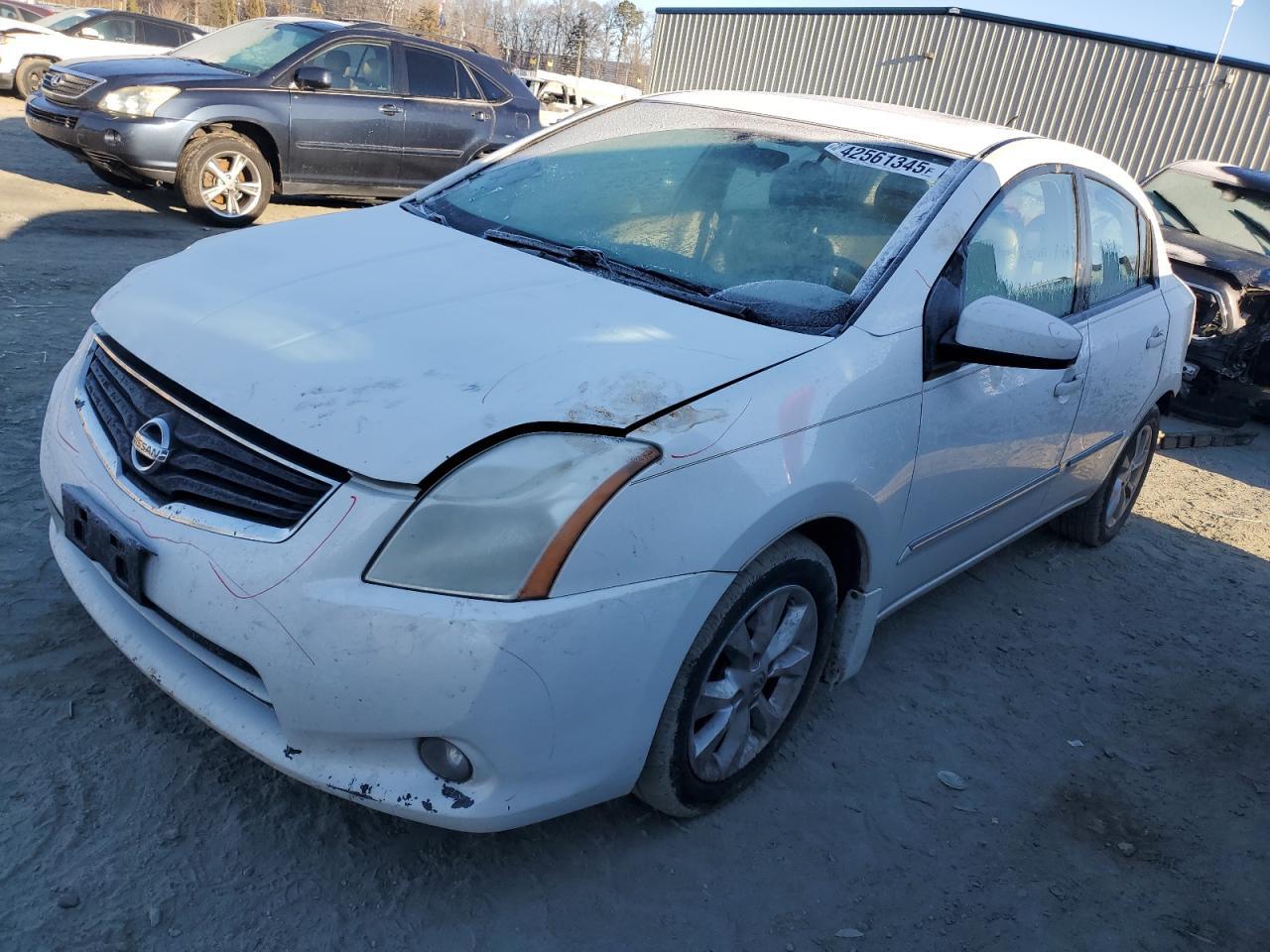 2012 NISSAN SENTRA 2.0