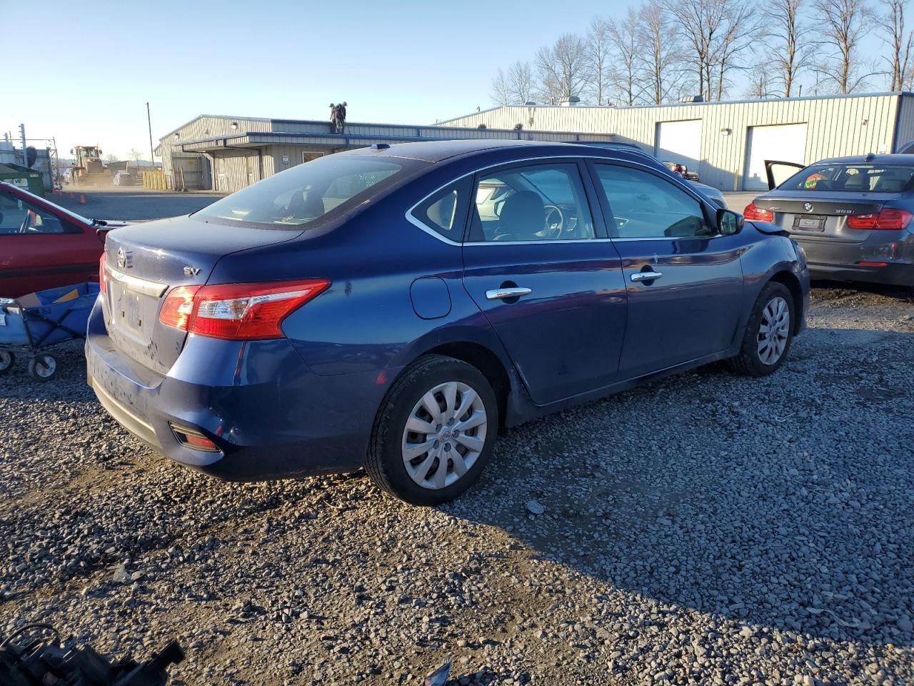 2017 NISSAN SENTRA S - Фото 3