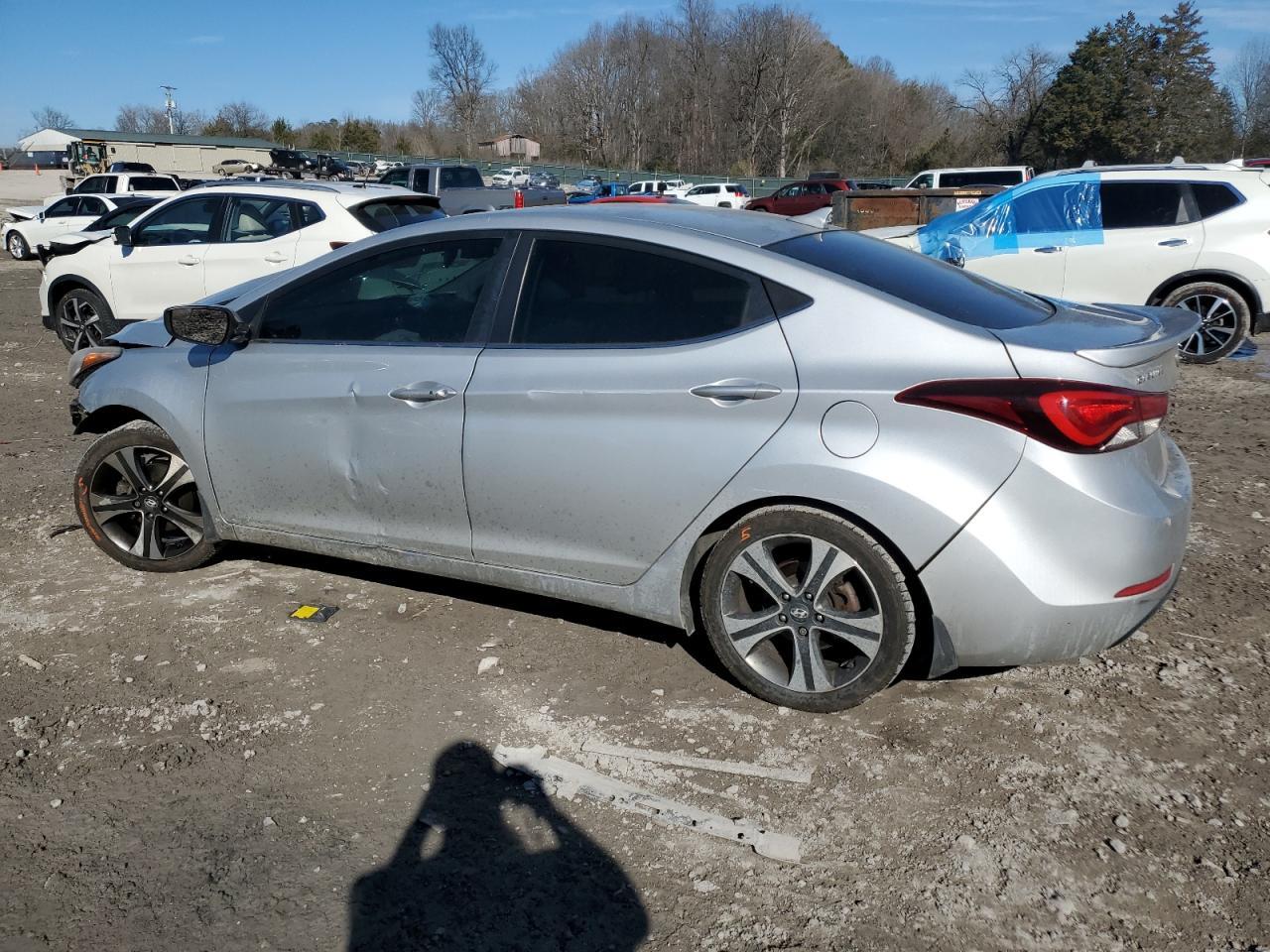 2014 HYUNDAI ELANTRA SE - Фото 2
