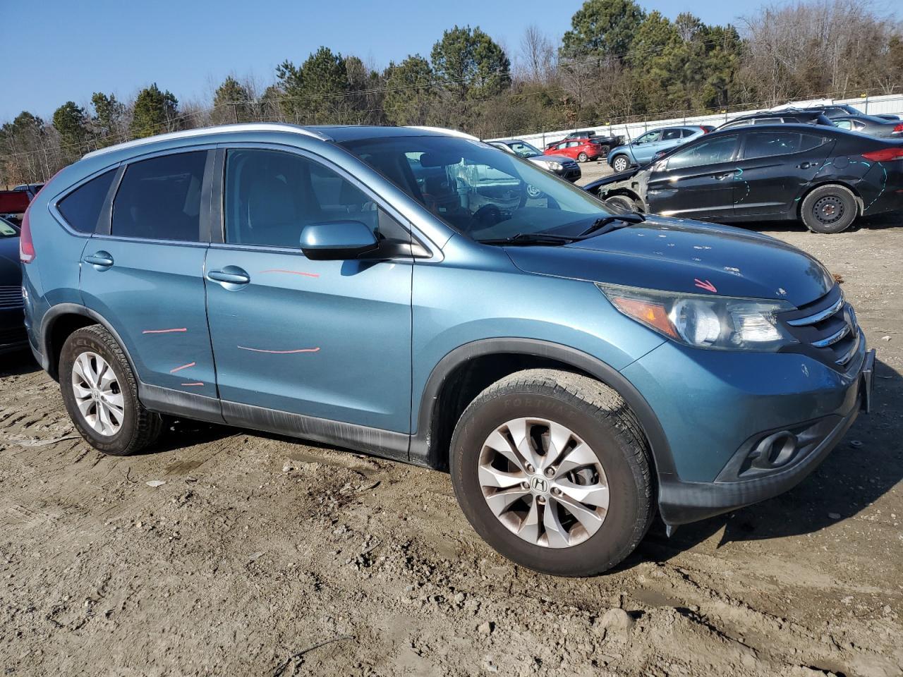 2014 HONDA CR-V EXL - Фото 4