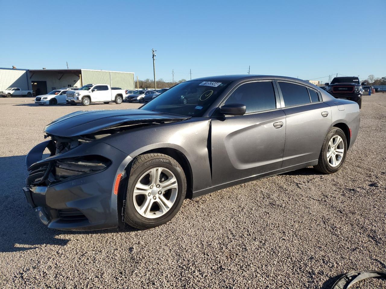 2019 DODGE CHARGER SX
