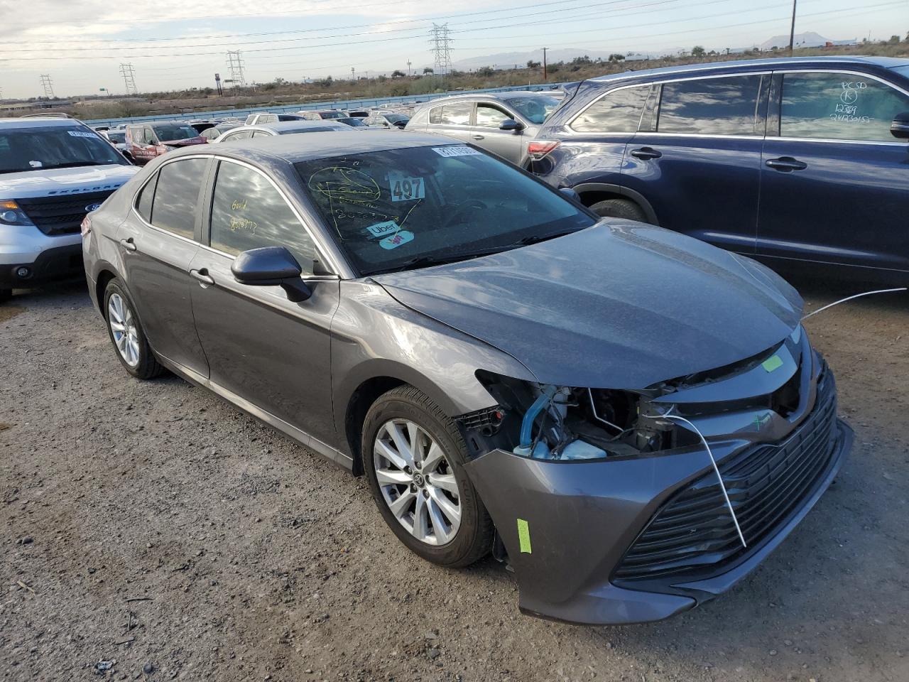 2020 TOYOTA CAMRY LE - Фото 4