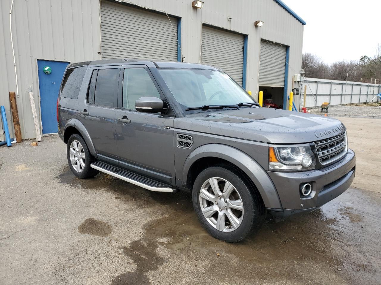 2016 LAND ROVER LR4 HSE - Image 4