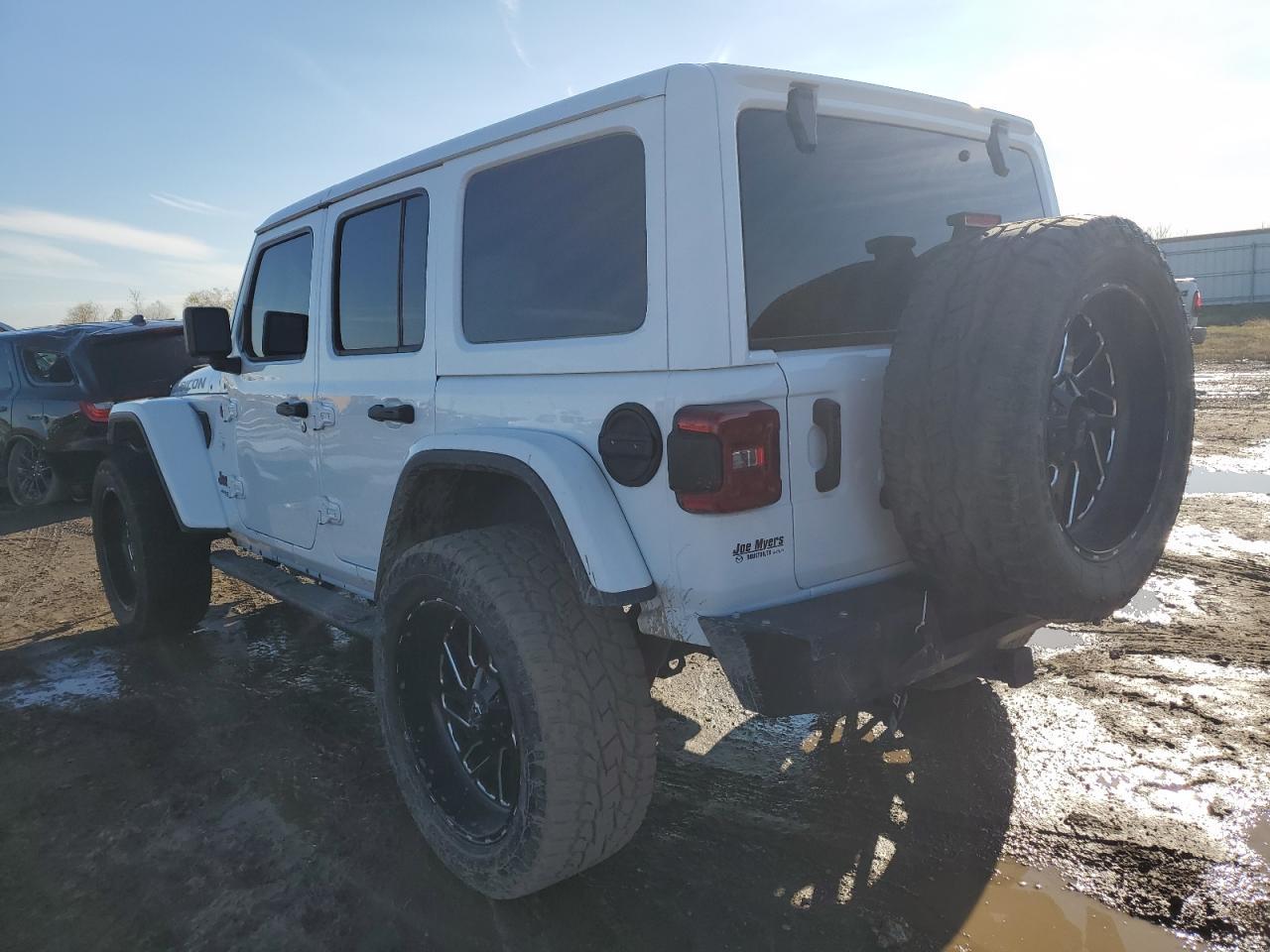 2020 JEEP WRANGLER U - Фото 2