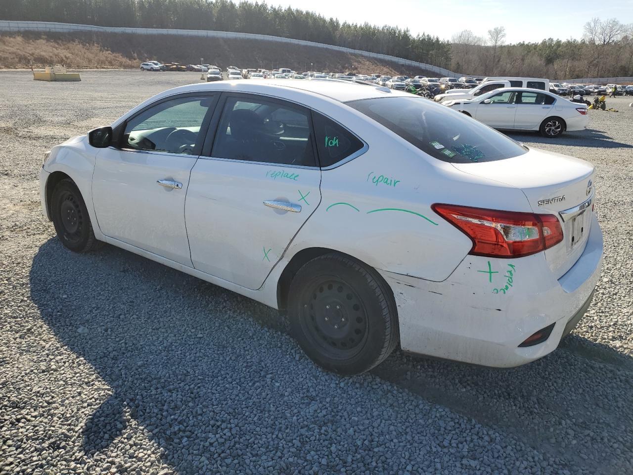 2017 NISSAN SENTRA S - Фото 2