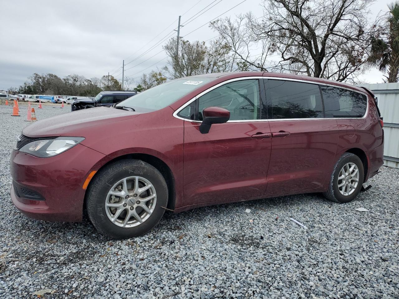 2022 CHRYSLER VOYAGER LX