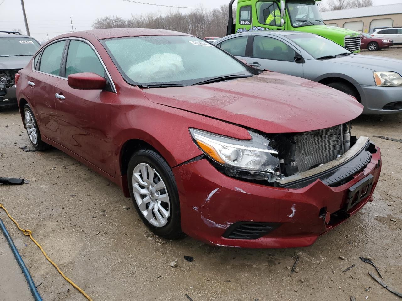 2017 NISSAN ALTIMA 2.5 - Фото 4