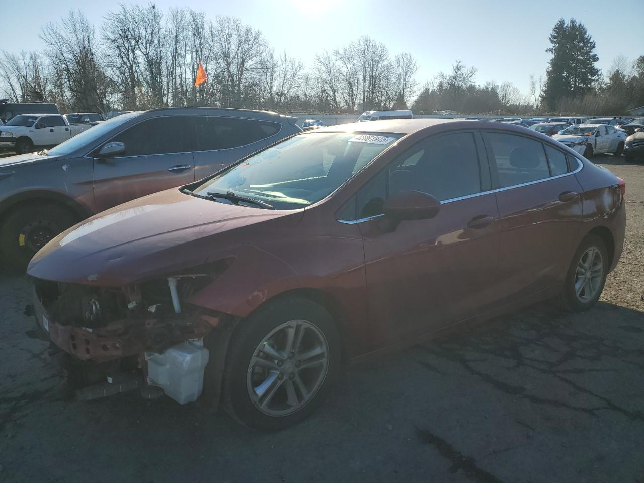 2017 CHEVROLET CRUZE LT