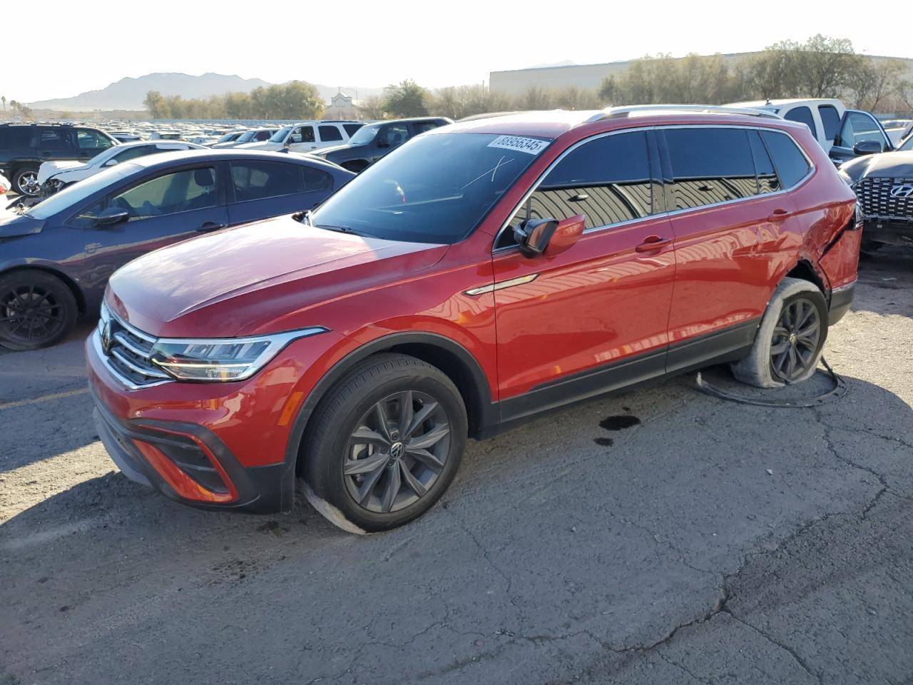 2022 VOLKSWAGEN TIGUAN SE