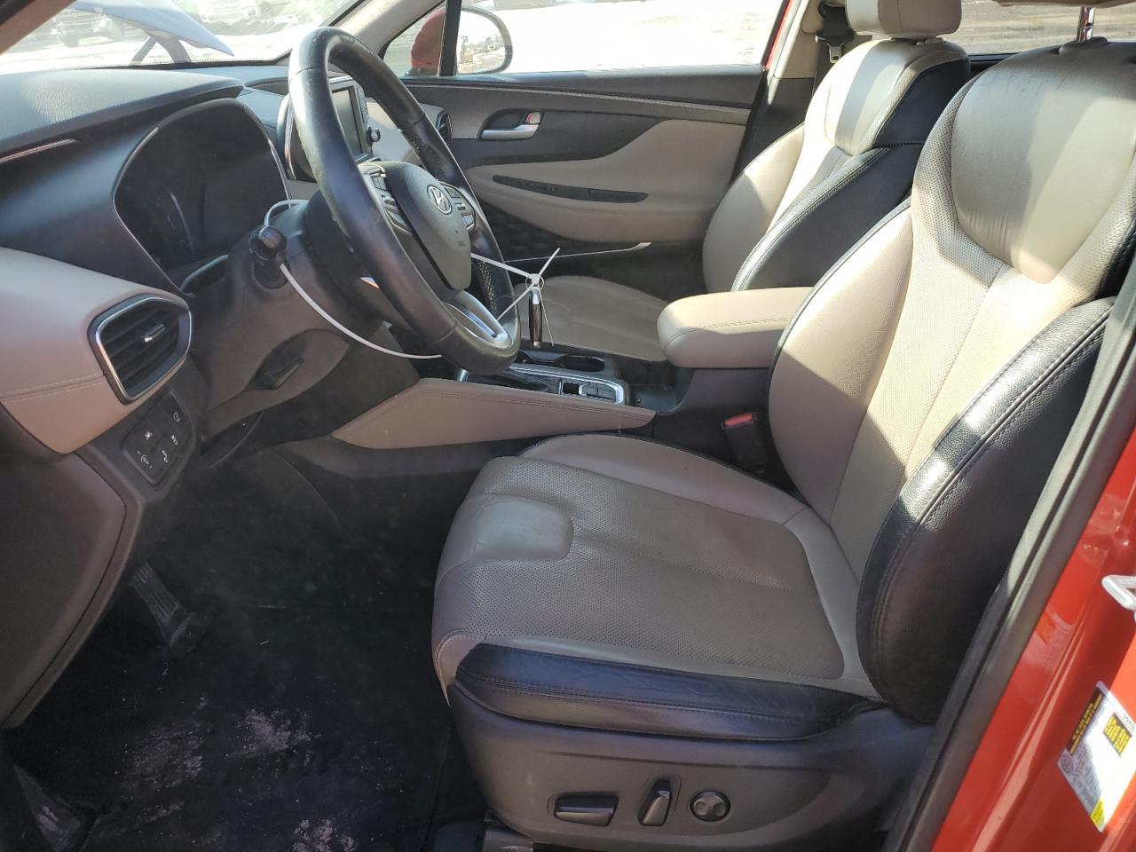 2020 HYUNDAI SANTA FE S - Фото 7