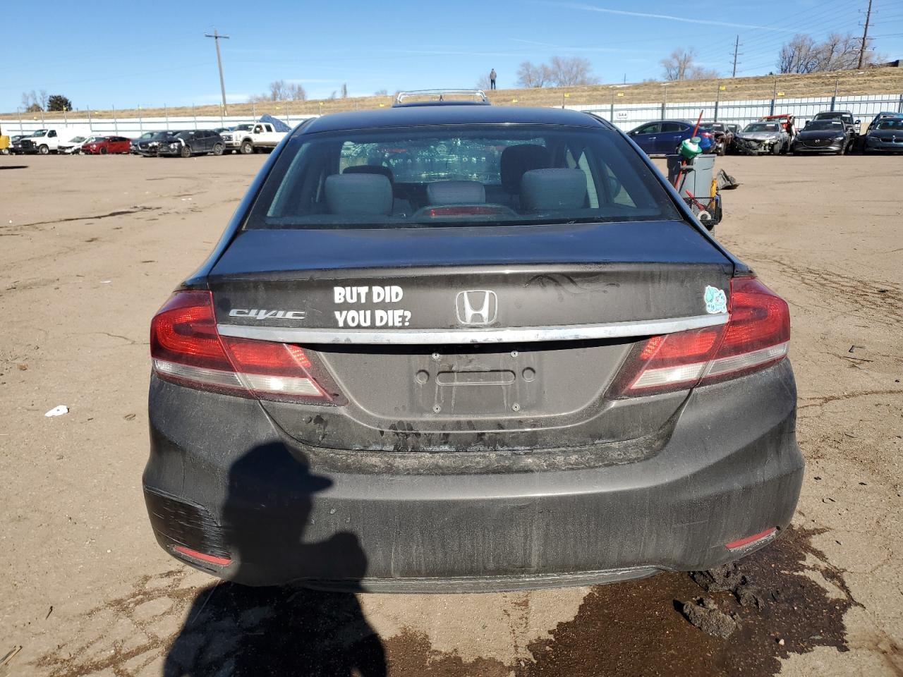 2014 HONDA CIVIC LX - Image 6