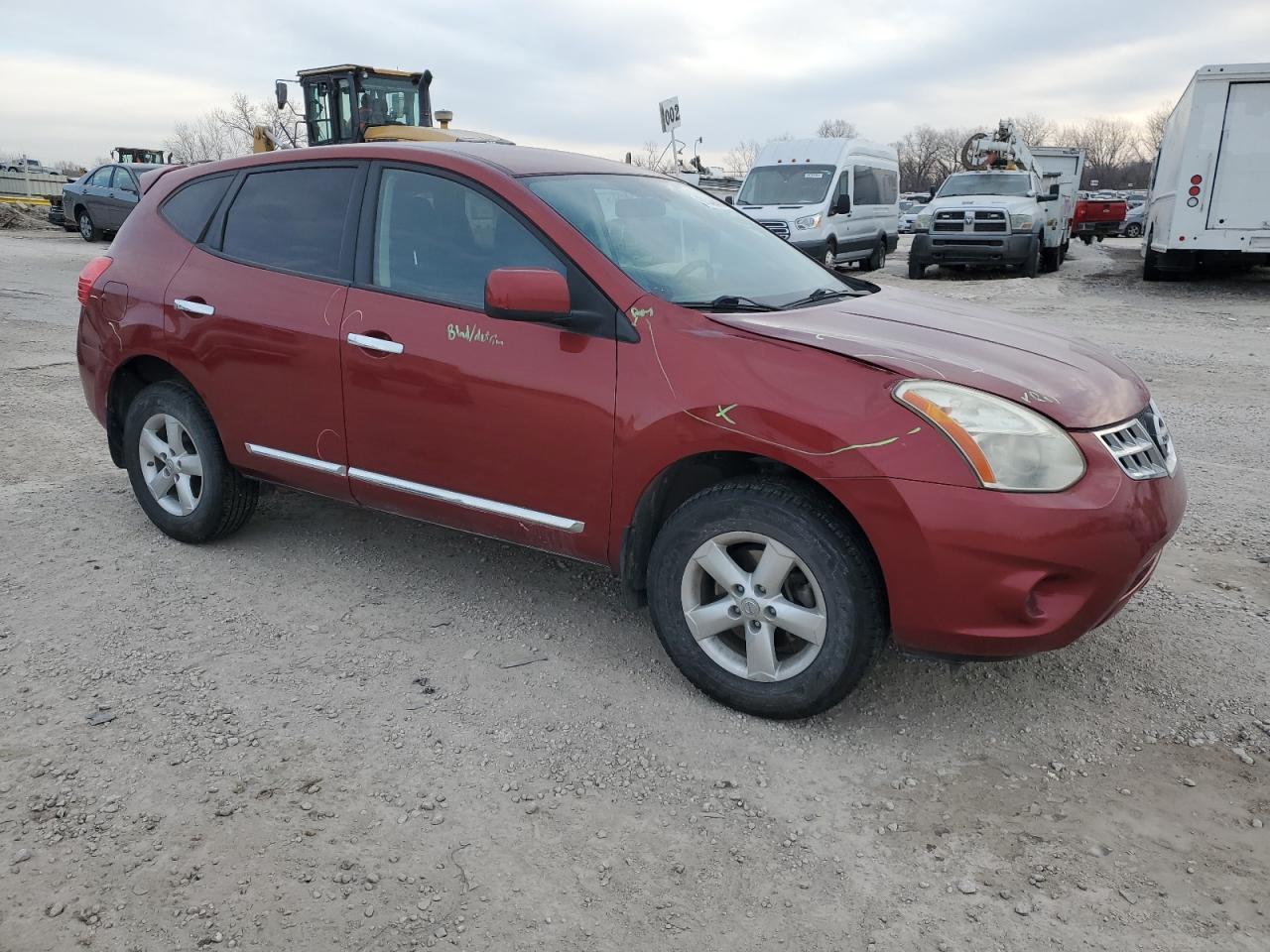 2013 NISSAN ROGUE S - Image 4