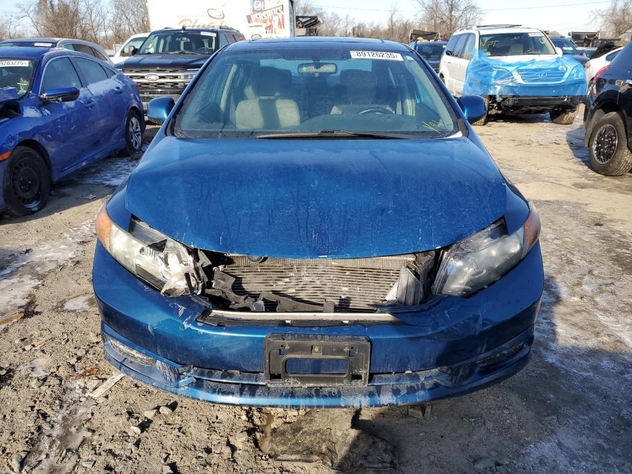2012 HONDA CIVIC EX - Фото 5