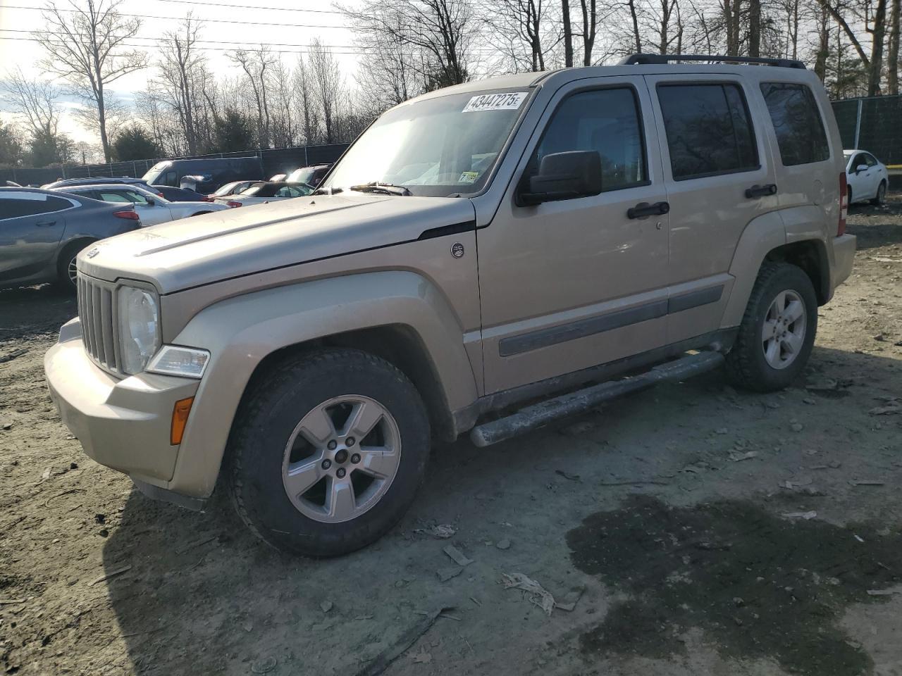 2010 JEEP LIBERTY SP