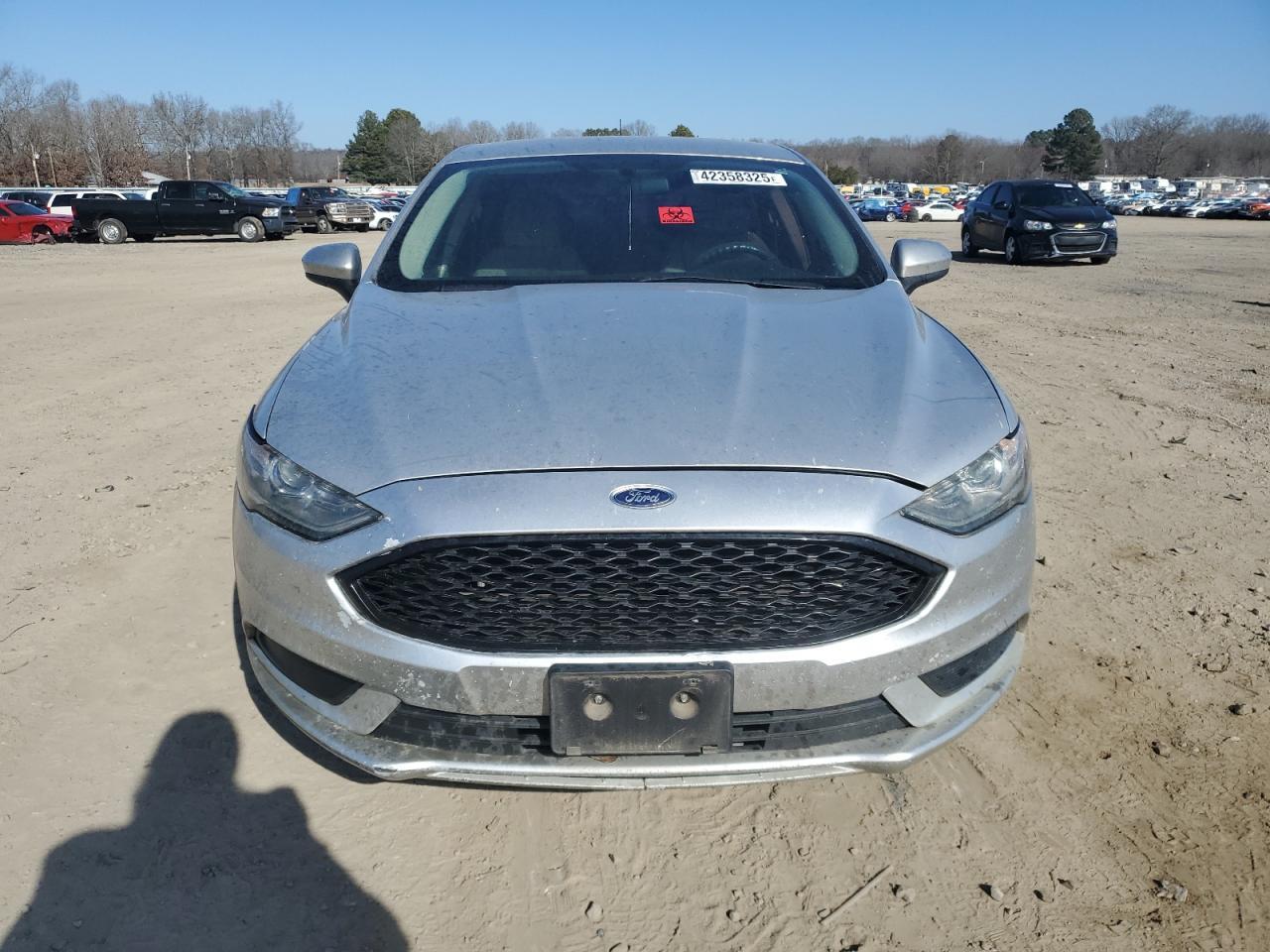 2017 FORD FUSION SE - Фото 5