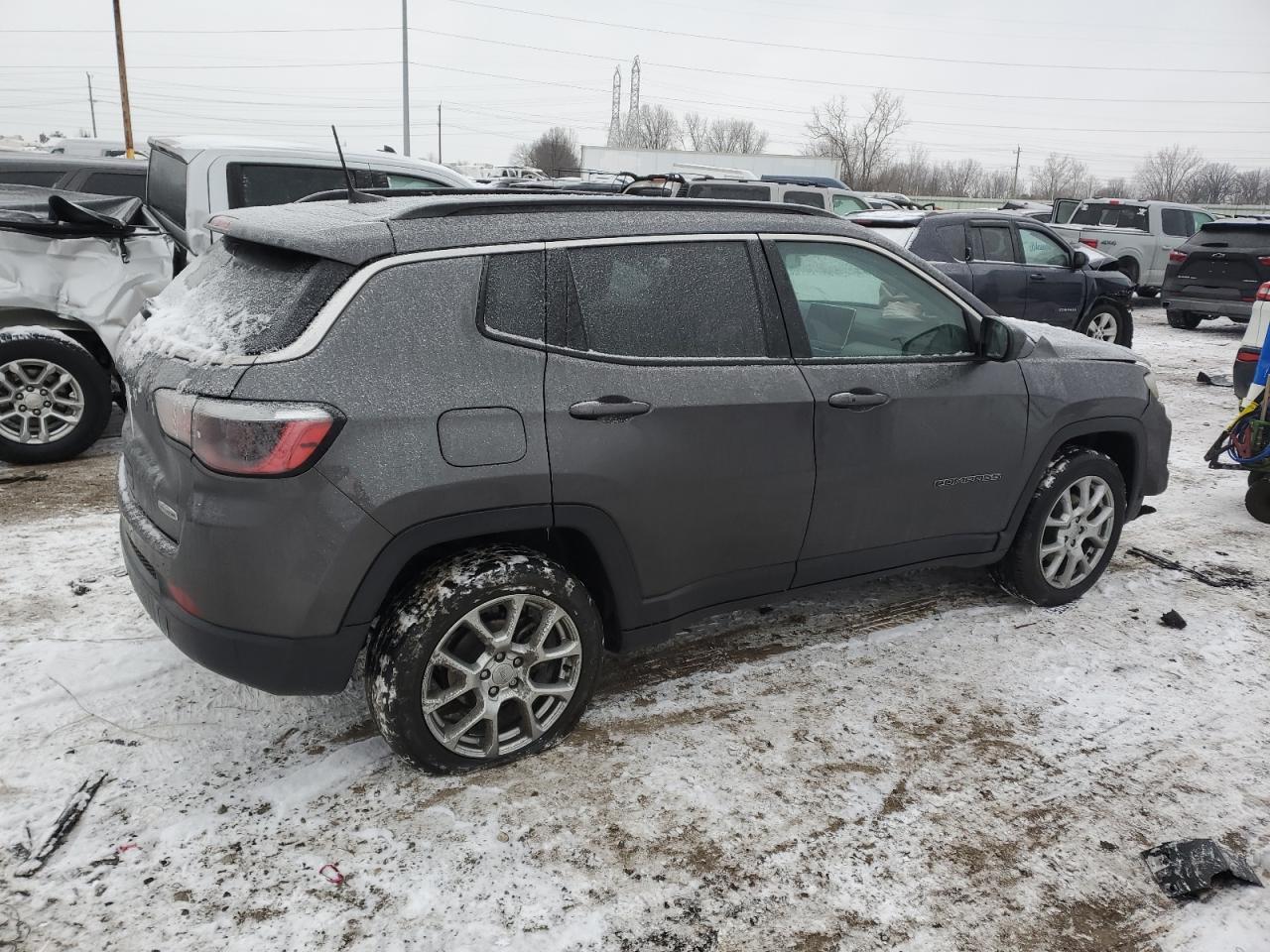 2022 JEEP COMPASS LA - Фото 3