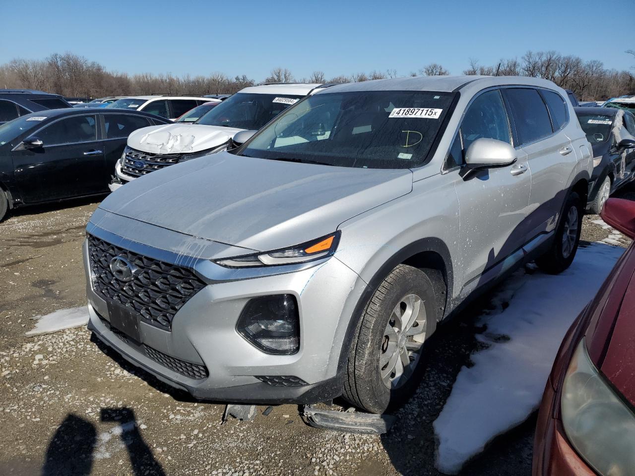 2019 HYUNDAI SANTA FE S