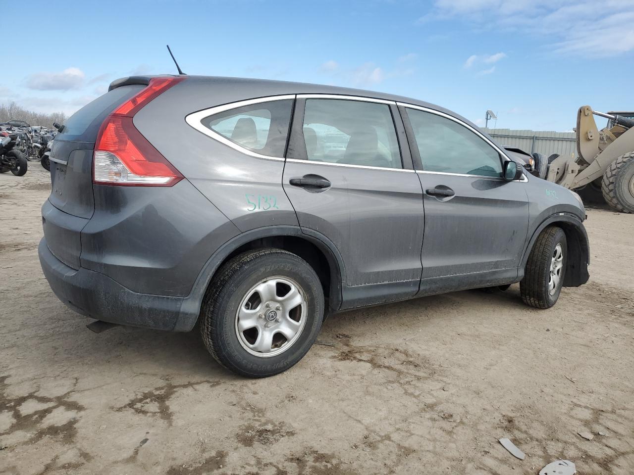 2014 HONDA CR-V LX - Фото 3