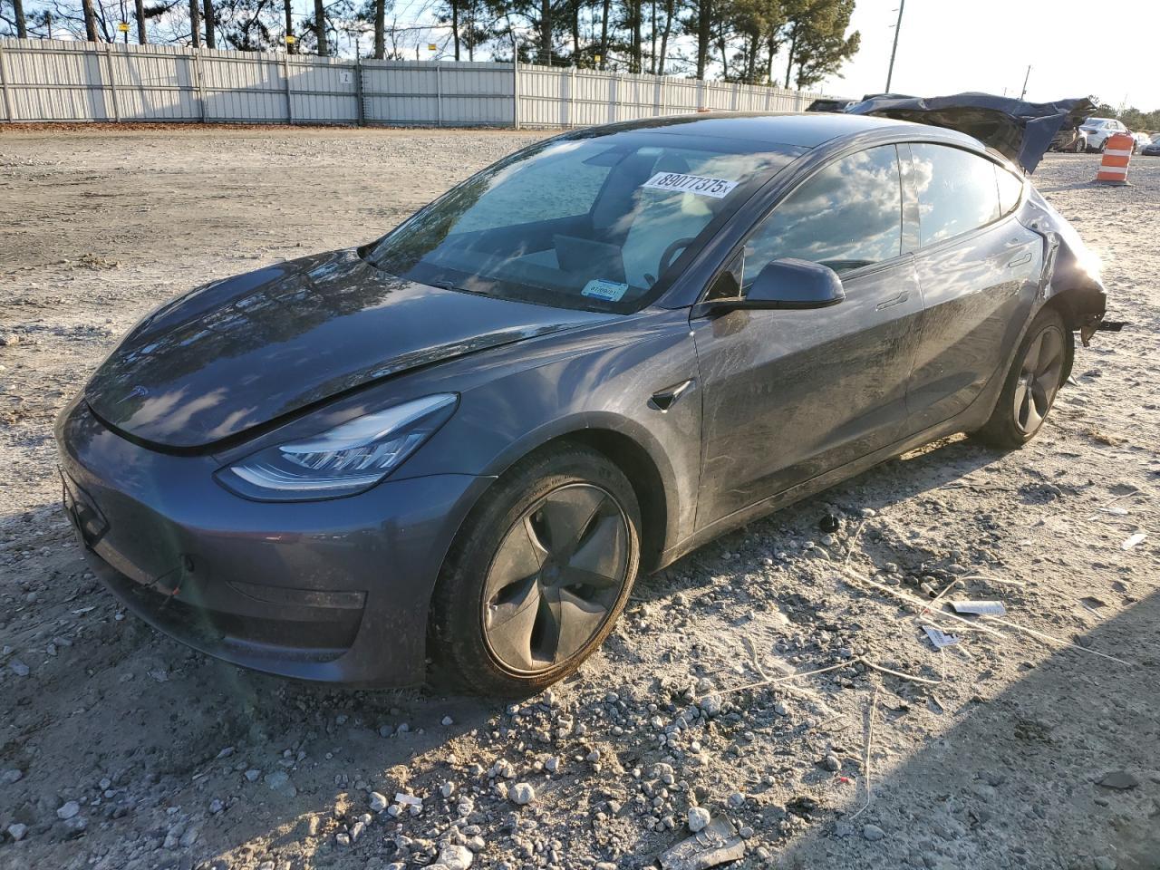 2019 TESLA MODEL 3