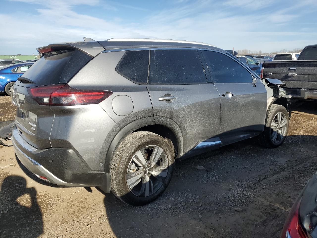 2023 NISSAN ROGUE PLAT - Фото 3