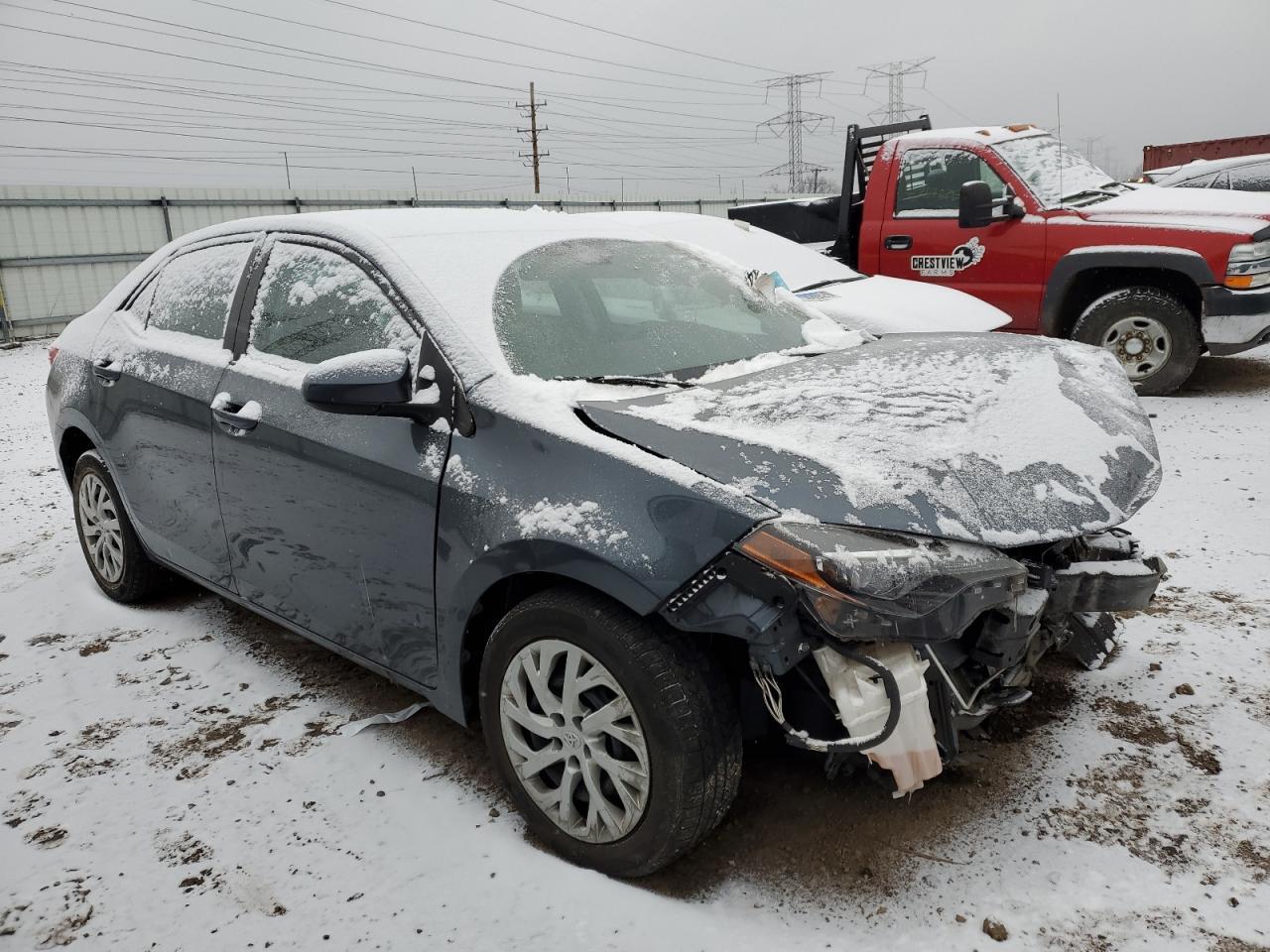 2018 TOYOTA COROLLA L - Фото 4