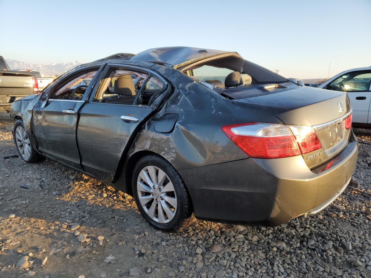 2015 HONDA ACCORD EXL - Фото 2