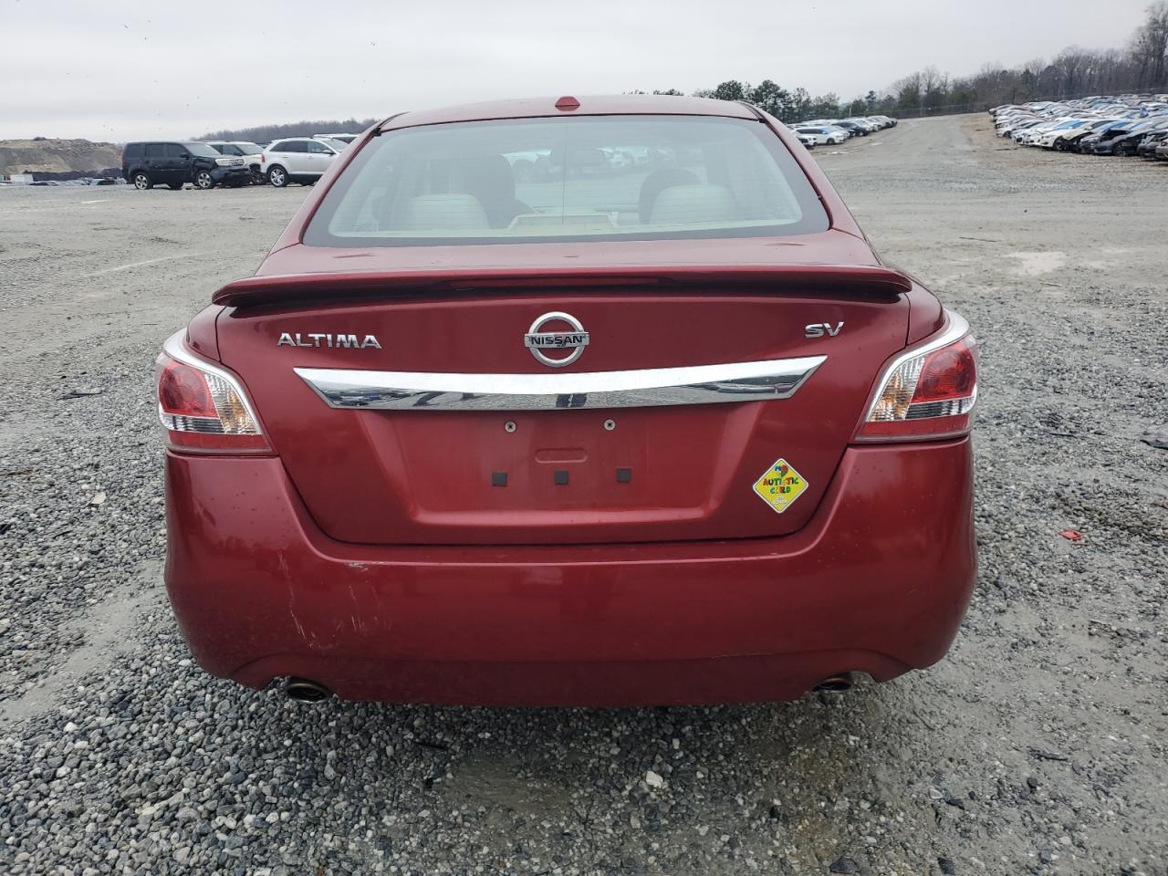 2013 NISSAN ALTIMA 2.5 - Фото 6