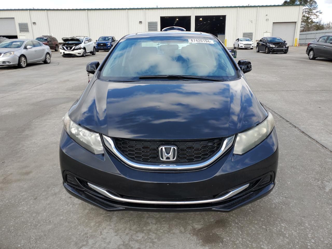 2013 HONDA CIVIC EX - Фото 5