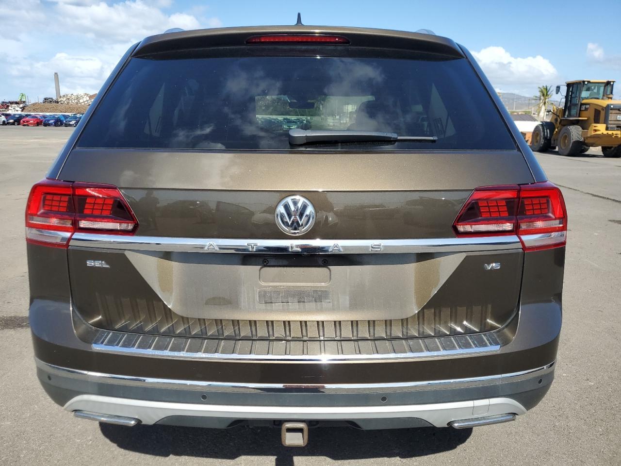 2019 VOLKSWAGEN ATLAS SEL - Фото 6
