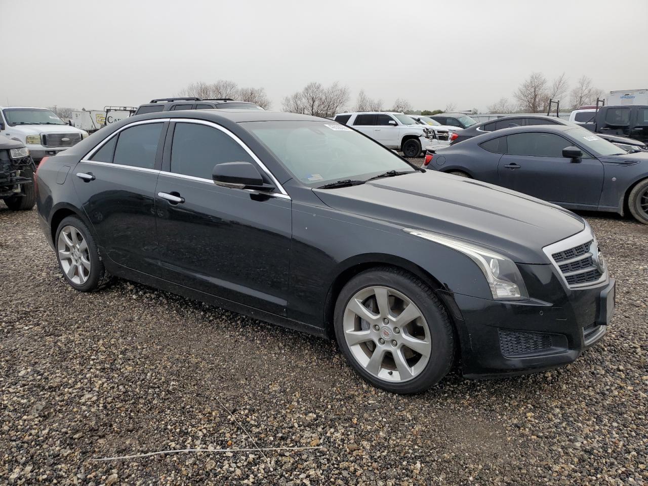 2014 CADILLAC ATS LUXURY - Image 4