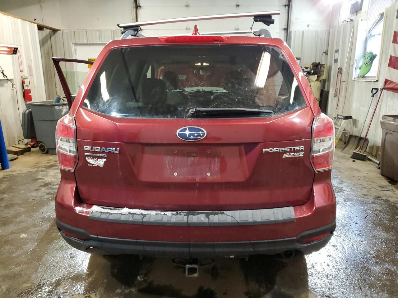 2016 SUBARU FORESTER 2 - Фото 6