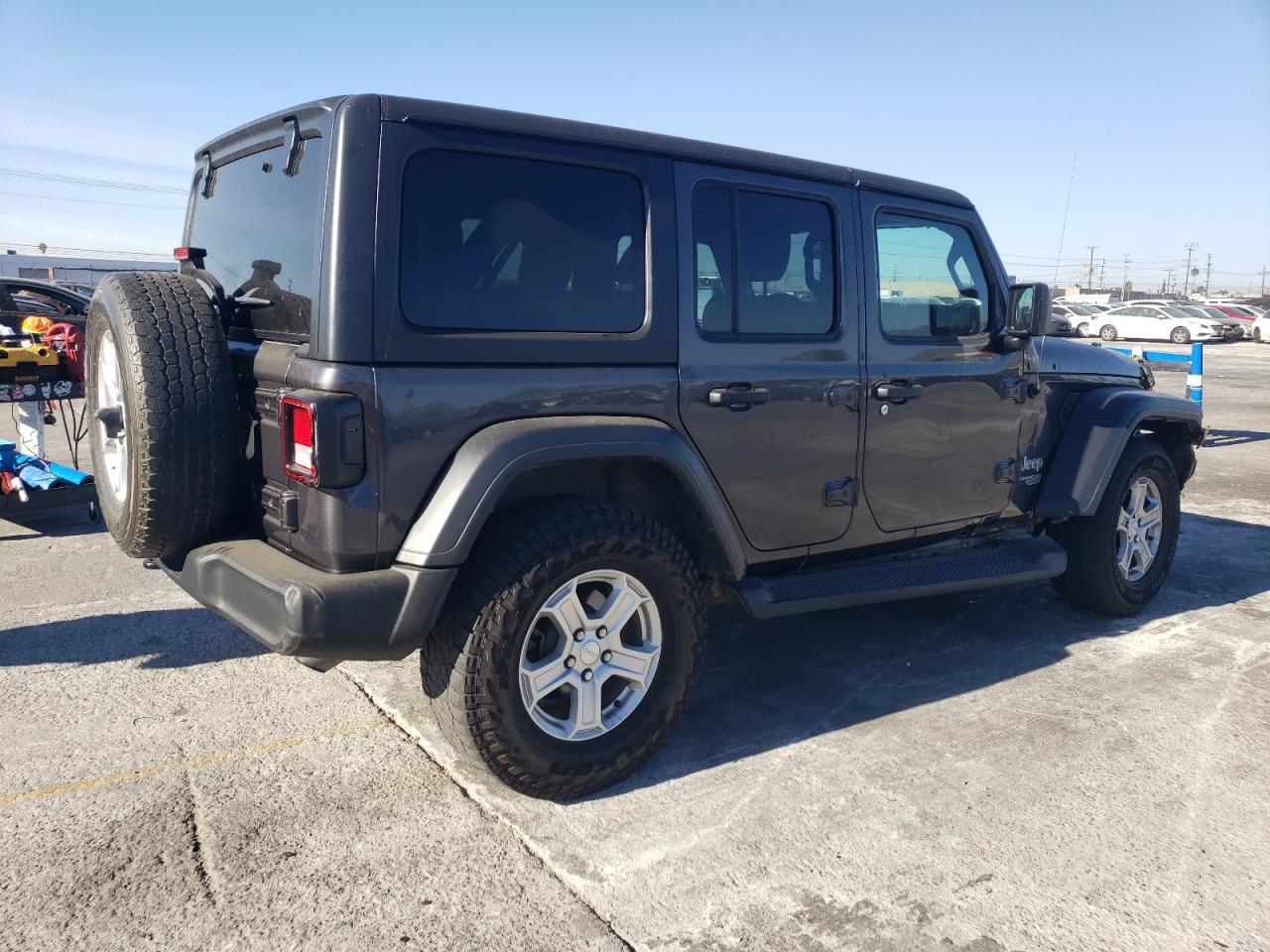 2020 JEEP WRANGLER U - Image 3