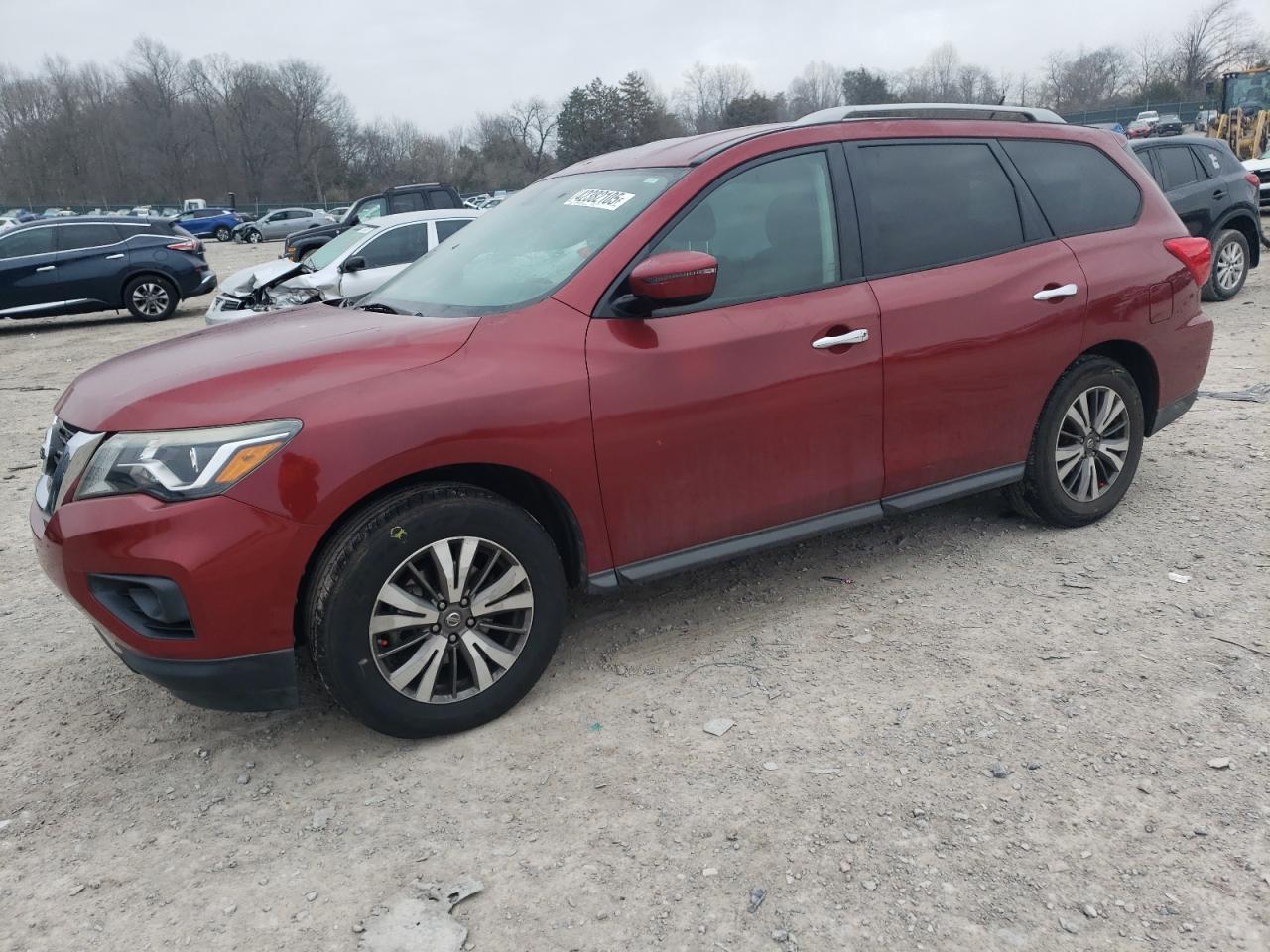 2017 NISSAN PATHFINDER