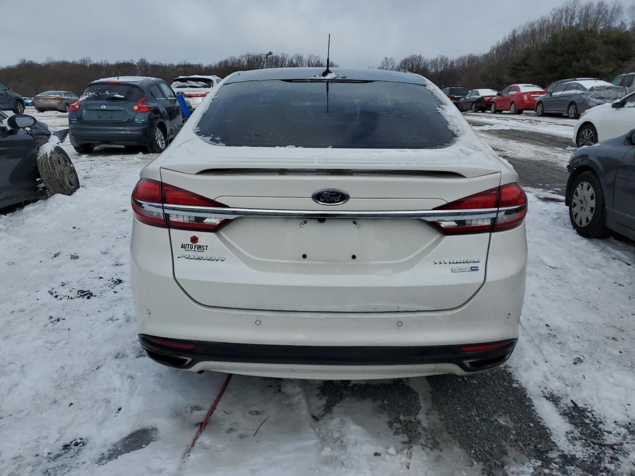 2017 FORD FUSION TIT - Фото 6