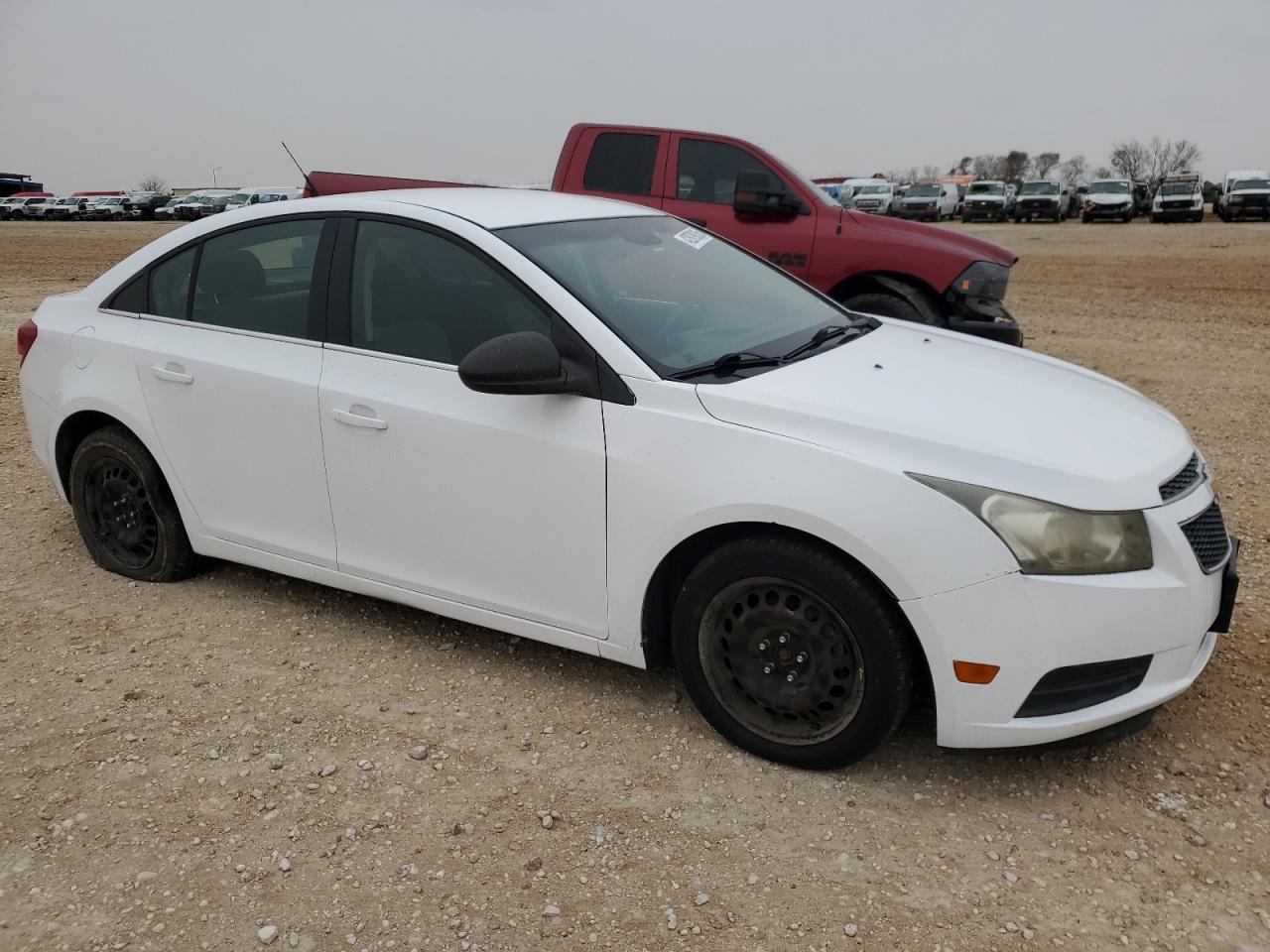 2012 CHEVROLET CRUZE LS - Фото 4