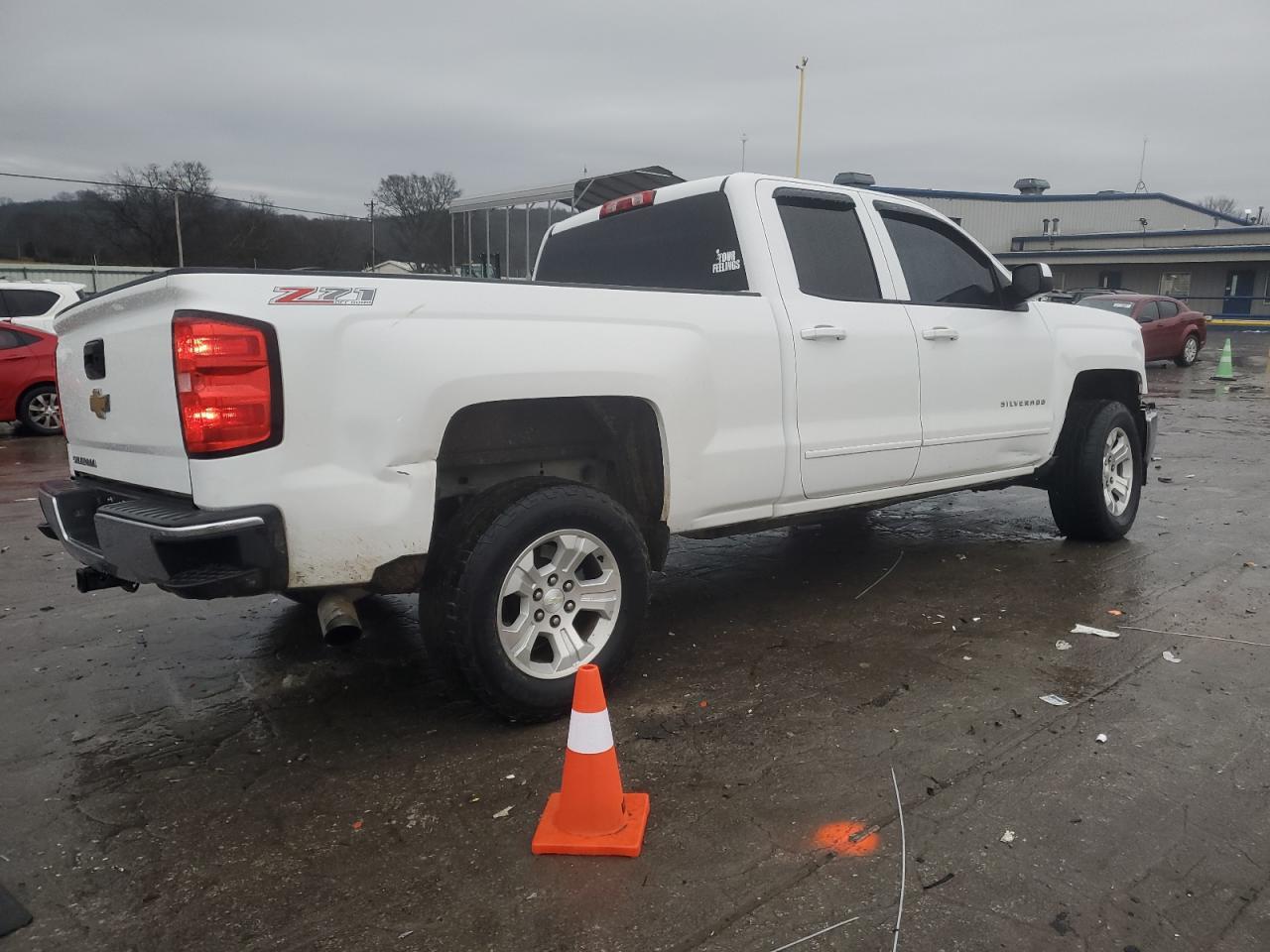 2015 CHEVROLET SILVERADO - Фото 3