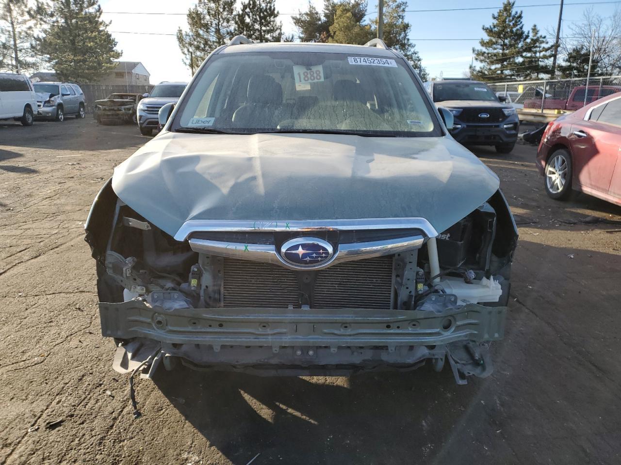 2016 SUBARU FORESTER 2 - Фото 5