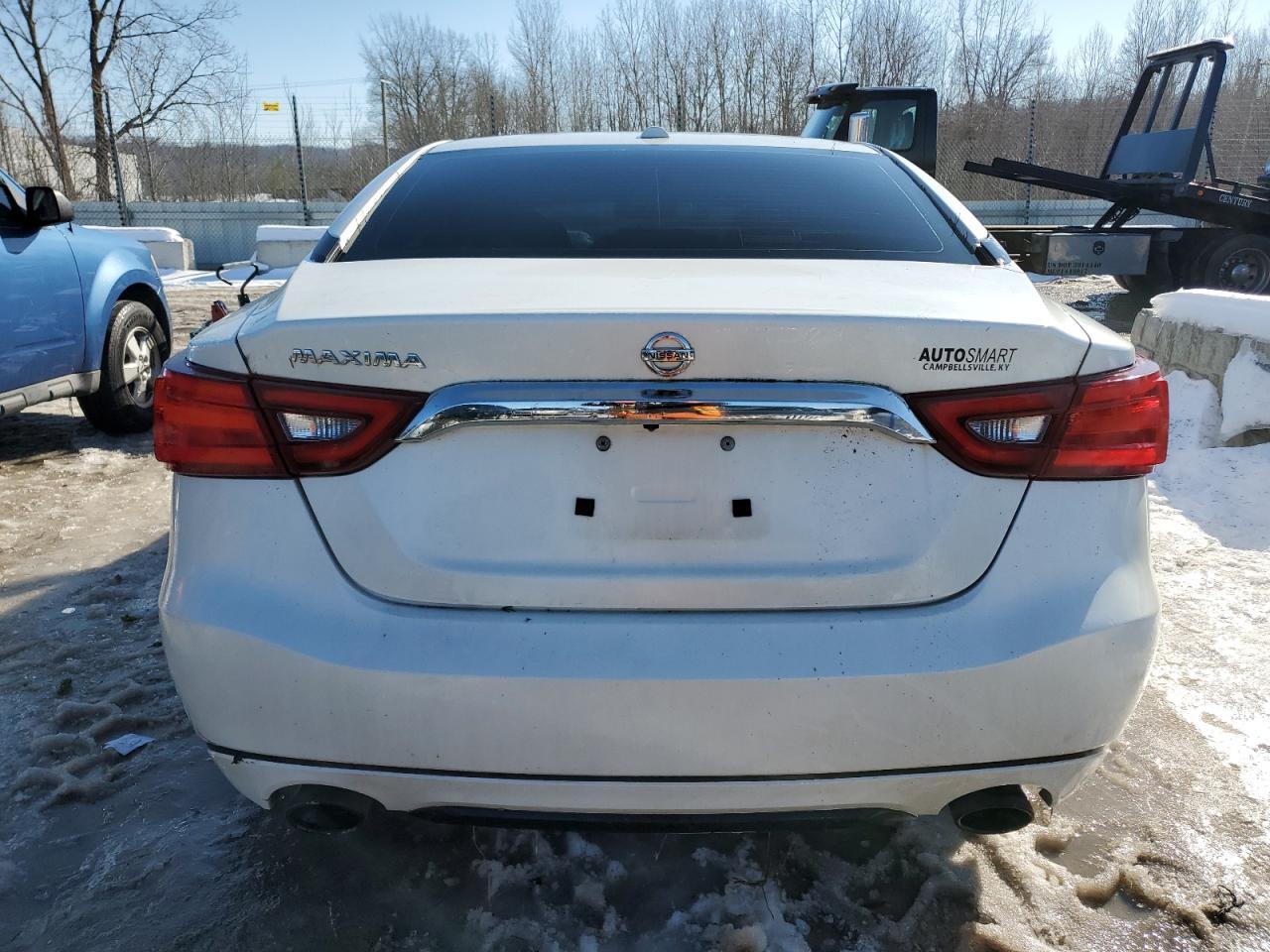 2016 NISSAN MAXIMA 3.5 - Фото 6