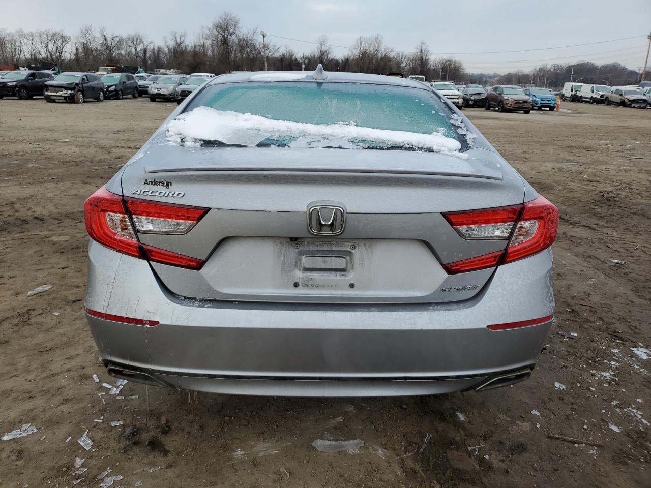 2019 HONDA ACCORD SPO - Фото 6