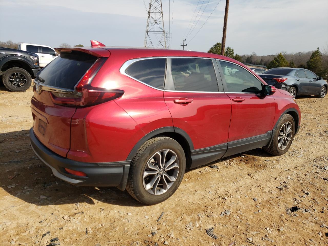 2022 HONDA CR-V EXL - Image 3