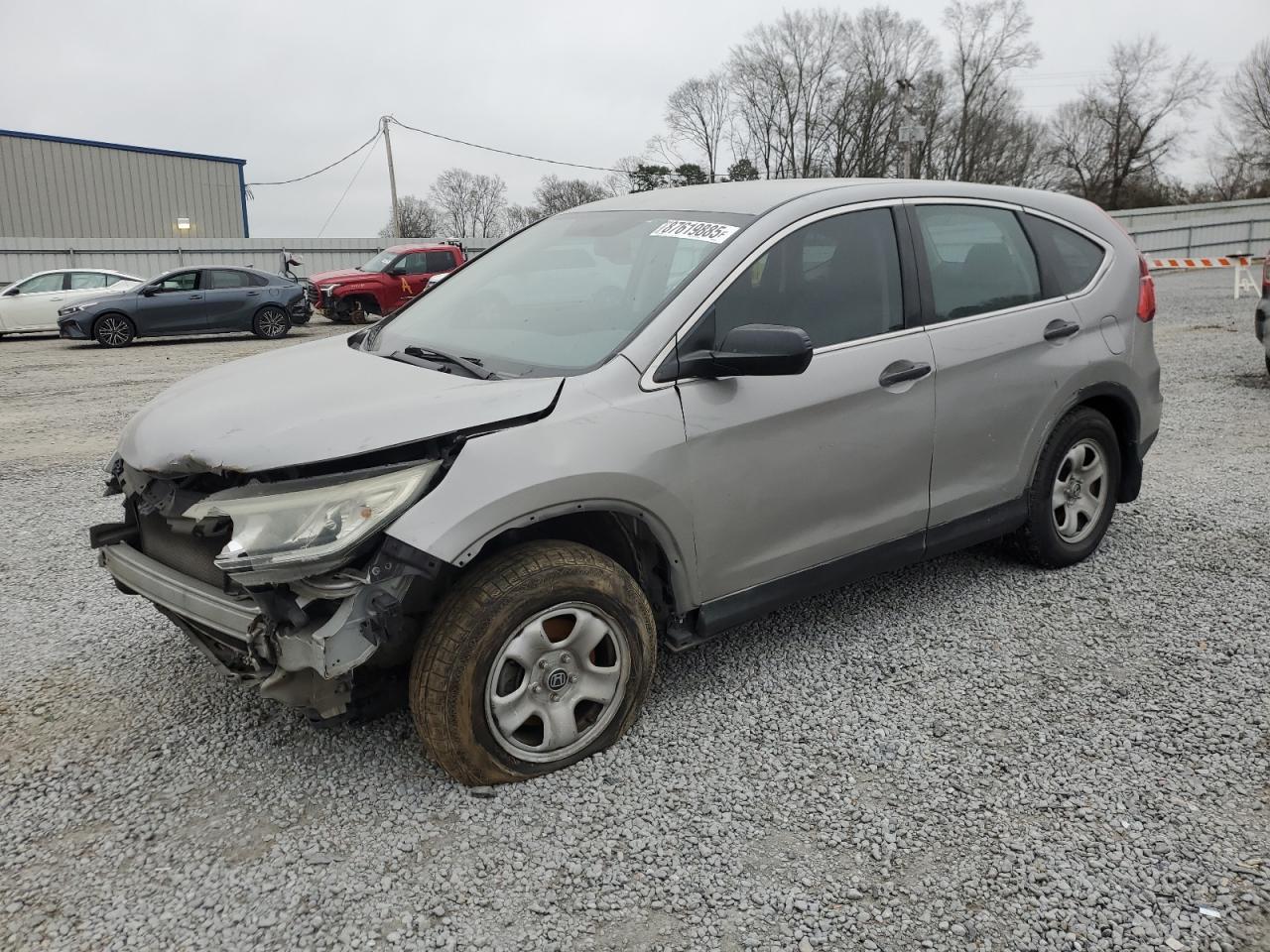 2015 HONDA CR-V LX