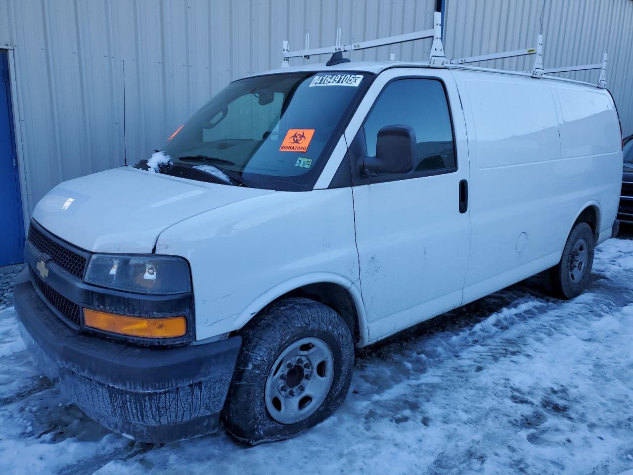 2018 CHEVROLET EXPRESS G2