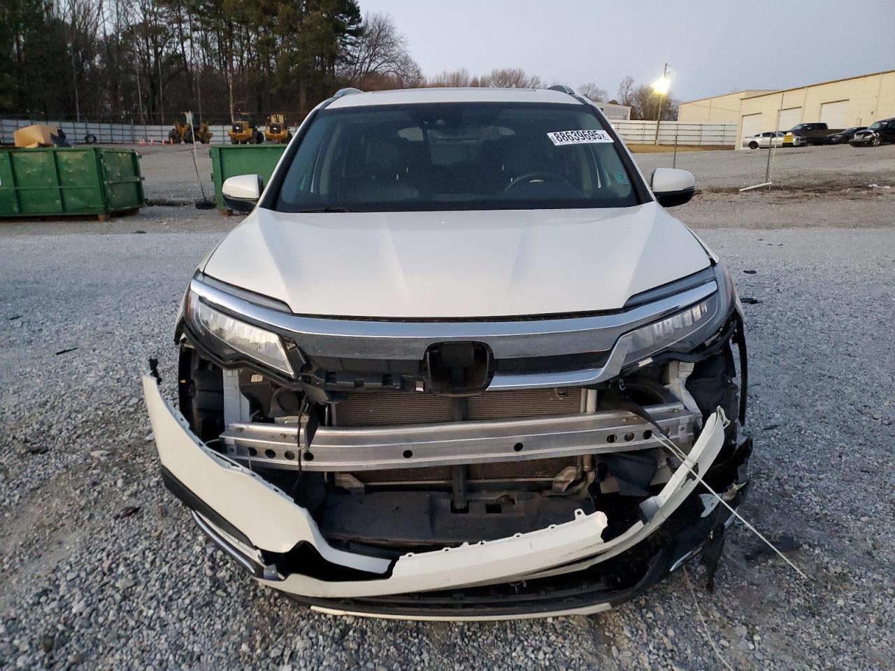 2019 HONDA PILOT ELIT - Фото 5