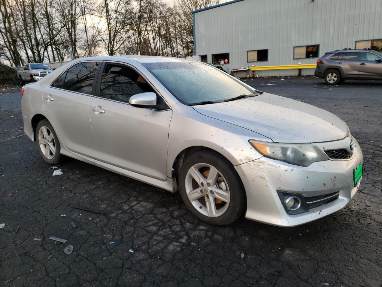 2012 TOYOTA CAMRY BASE - Image 4