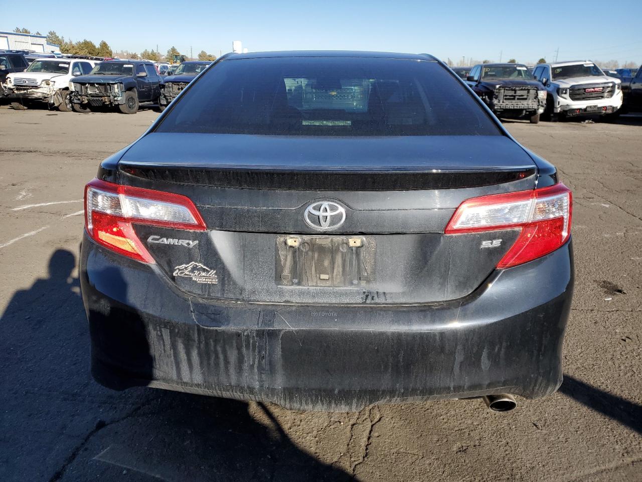 2013 TOYOTA CAMRY L - Фото 6