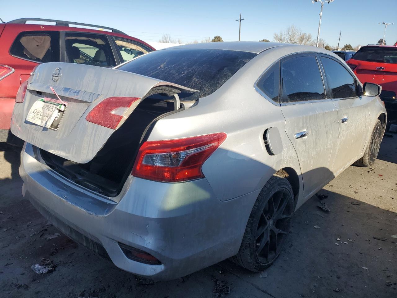 2018 NISSAN SENTRA S - Image 3